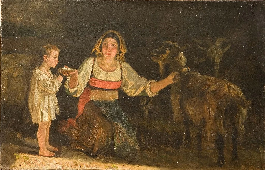 Interno del celeiro